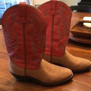 Women’s Laredo cowboy boots